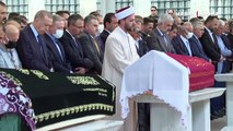 Cumhurbaşkanı Erdoğan, Fethiye Gümüşdağ'ın cenaze törenine katıldı