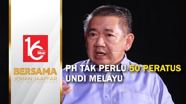 PH tak perlu 50 peratus undi Melayu