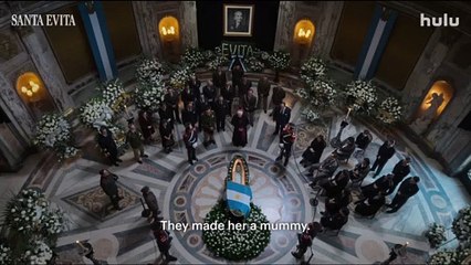 Santa Evita - Official Trailer - Hulu