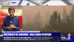 Une lueur d'espoir dans les incendies en Gironde avec "un feu qui progresse moins vite" selon le sous-préfet de Langon