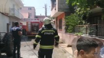 Son dakika haber | Turgutlu'da ev yangını