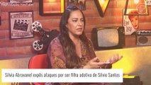 Filha de Silvio Santos, Silvia Abravanel expõe ataques por ser adotada: 'Cruéis'
