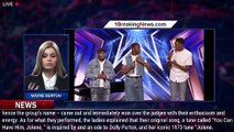 'America's Got Talent': Singing Trio Earns Judges' Unanimous Golden Buzzer With Dolly Parton-I - 1br