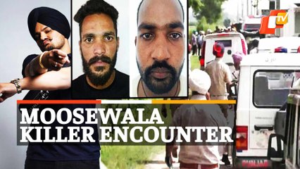 Caught On Cam | Suspected Moosewala Killers –Police Encounter Breaks Out In Amritsar