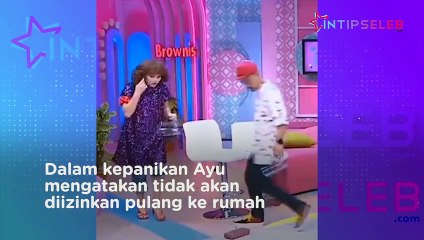 Cincin Berlian Hilang, Ayu Ting Ting Panik Takut Diomelin