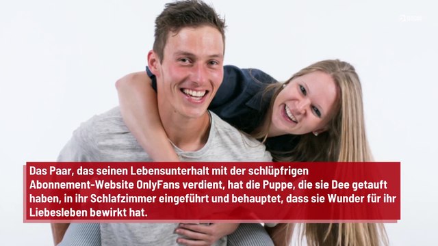 Frau kauft ihrem Mann eine Sexpuppe, die genauso aussieht wie sie