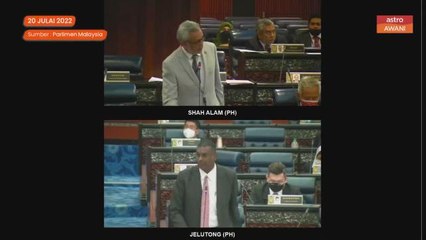 Undang-undang sekarang sudah mencukupi - RSN Rayer