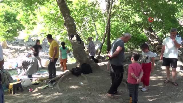 Güneydoğu Anadolu Bölgesinde yerli turistler doğal alanları tercih etti