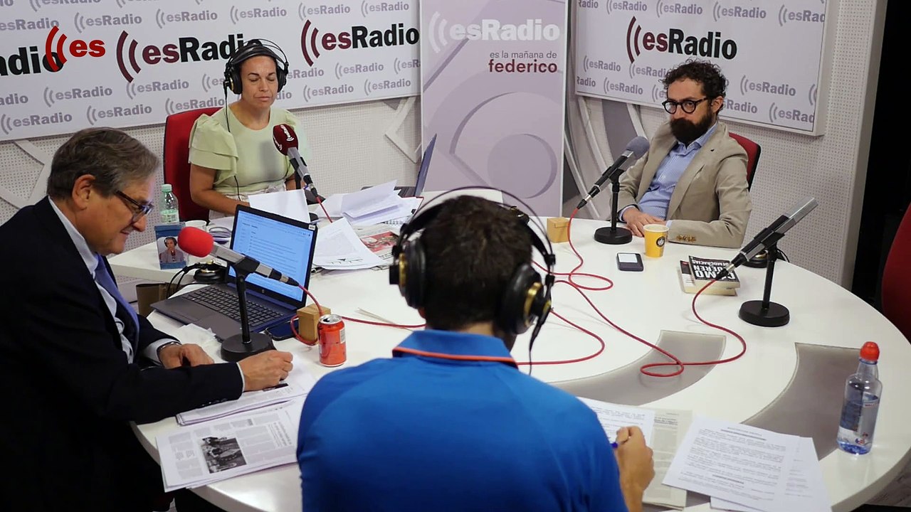 Tertulia de Federico: El Gobierno elige al socialista Álvaro García como fiscal general del Estado