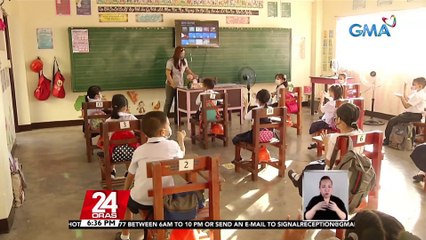 PBBM, inatasan si VP Duterte na tukuyin ang mga lugar na magbe-blended learning muna  | 24 Oras