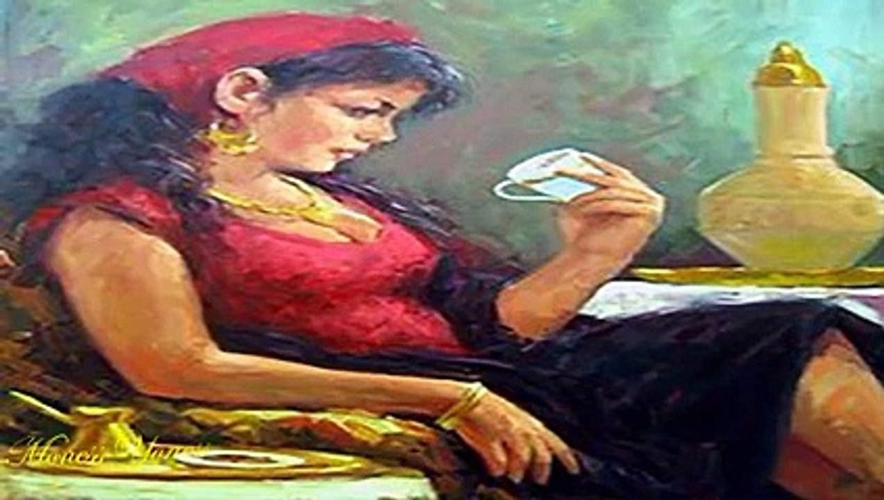 قارئة الفنجان - عبد الحليم حافظ - مع الكلمات - صوت عالي الجودة(240P)