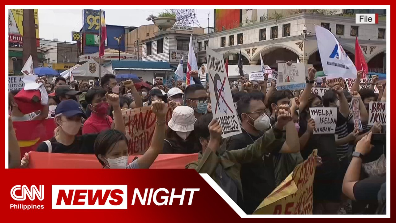 Militant groups to continue protests on Batasan road | News Night