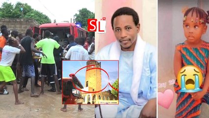 Triste Témoignage de la famille du marabout & sa fille d£c£dé lors de la chute du mur d’une mosquée