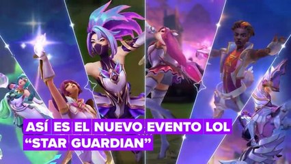 El evento 'Star Guardian' de 'League of Legends' es una maravilla del género chicas mágicas