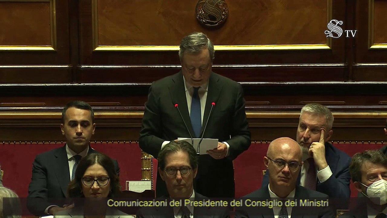 Governo, Draghi: "Presidente mai presentato agli elettori necessita di sostegno più ampio possibile"