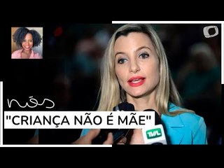 Criança não pode ser mãe