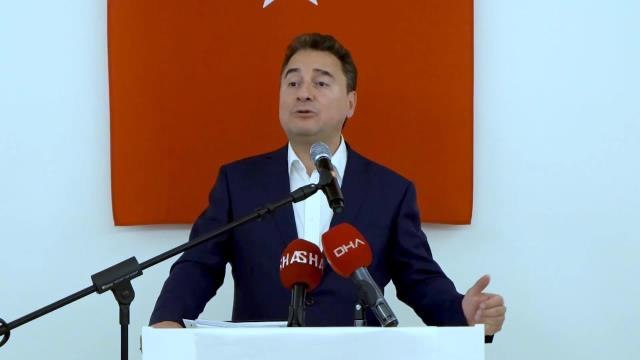 Babacan: Hdp'yle Diyaloğumuz Var, Diyalog Ayrı İş Birliği Ayrı. Altılı Masada Hdp Yok