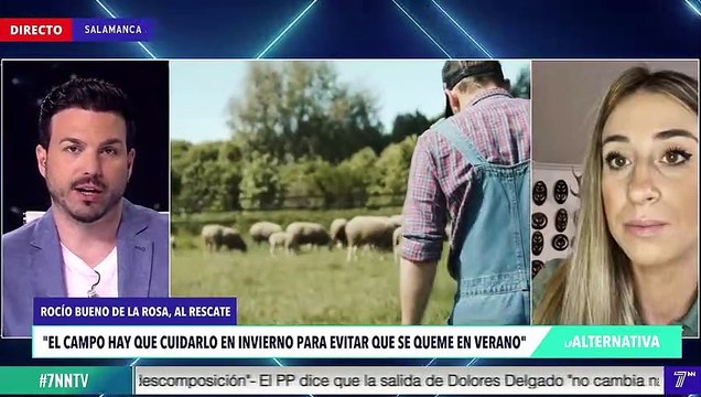 Rocío Bueno de la Rosa, gestora de caza: A la hora de la verdad, quienes estamos luchando por salvar el campo somos los agricultores, ganaderos y cazadores