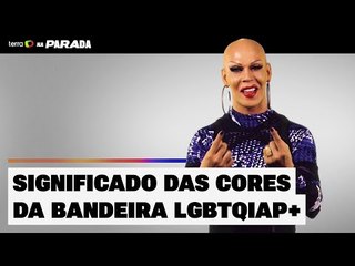 Entenda as cores da bandeira do orgulho LGBTQIAP+