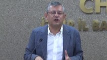 CHP'li Özgür Özel, gündemi değerlendirdi