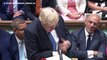 Tory MPs give Boris Johnson standing ovation as he completes final PMQs