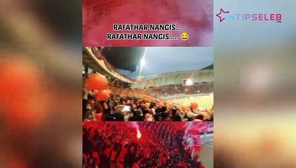 Rafathar Beneran Nangis, Diejek Suporter Persija