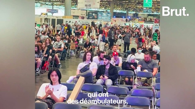 À la Japan Expo, ces seniors s’affrontent aux jeux vidéos