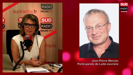 Jean-Pierre Mercier - "Nous ce qu'on veut, c'est vivre de notre salaire et travail."