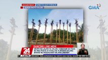 Grupo ng lalaki sa Aklan, sumayaw sa itaas ng mga poste at kable ng kuryente | 24 Oras