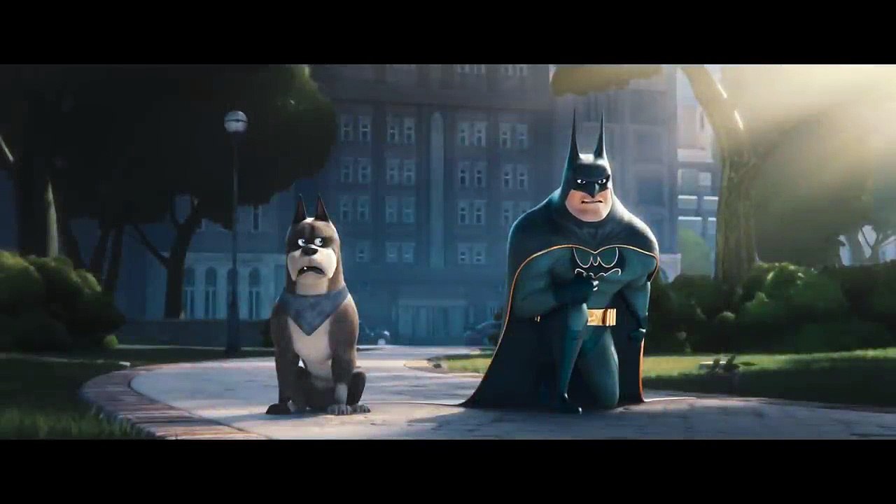 Bande-annonce du film d'animation Krypto et les Super-Animaux. Keanu Reeves veut jouer Batman après Robert Pattinson