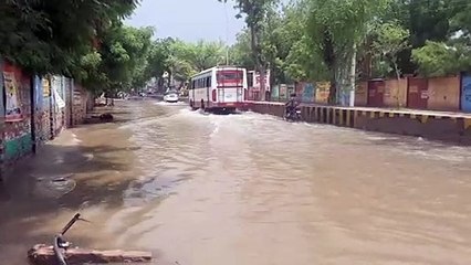 SriGanganagar संसाधन हांफने लगे तो फूले हाथ-पांव