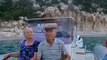 Orosei, la prima gita in mare a 90 anni: foto virale sul web