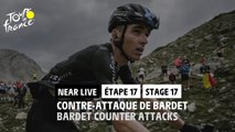 Bardet contre-attaque / Bardet counter attacks - Étape 17 / Stage 17 - #TDF2022