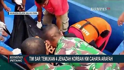 Video herunterladen: Empat Jenazah Korban Tenggelam Ditemukan, KM Cahaya Arafah Ditemukan di Kedalaman 42 Meter