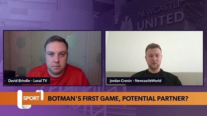First impressions of Sven Botman in a Newcastle shirt and who could partner him?