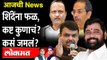 आजची News Live: ठाकरे सरकार की शिंदे सरकार... ओबीसींची लढाई कुणामुळे जिंकली? Eknath Shinde vs Uddhav Thackeray