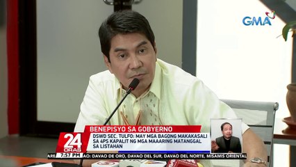 DSWD Sec. Tulfo: 'wag maniwala sa mga nanghihingi ng pera kapalit ng pagsali sa 4Ps | 24 Oras