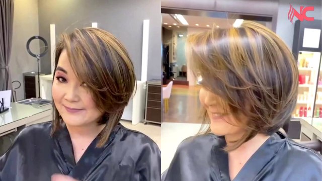 Prima e dopo Capelli medi per bei capelli corti che ispireranno le donne