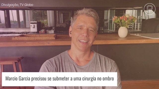Marcio Garcia passa por 2ª cirurgia em curto período. Saiba o que aconteceu com apresentador!