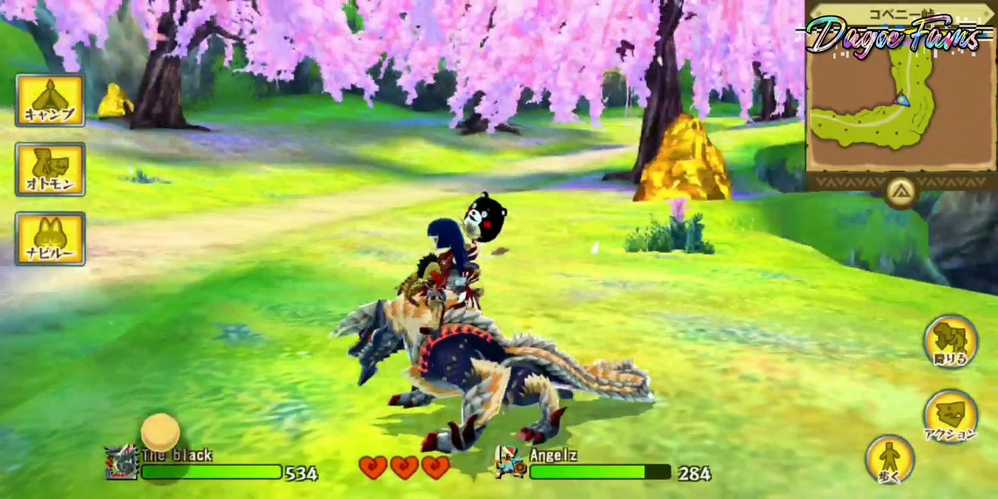 Berburu Telur Rajang [Monster Hunter Stories]