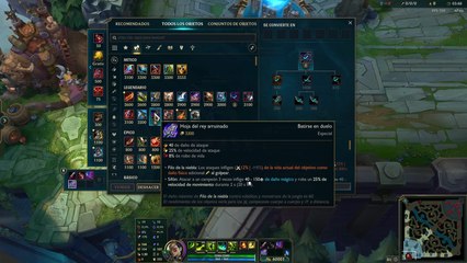 A ordem dos fatores altera o produto em League of Legends