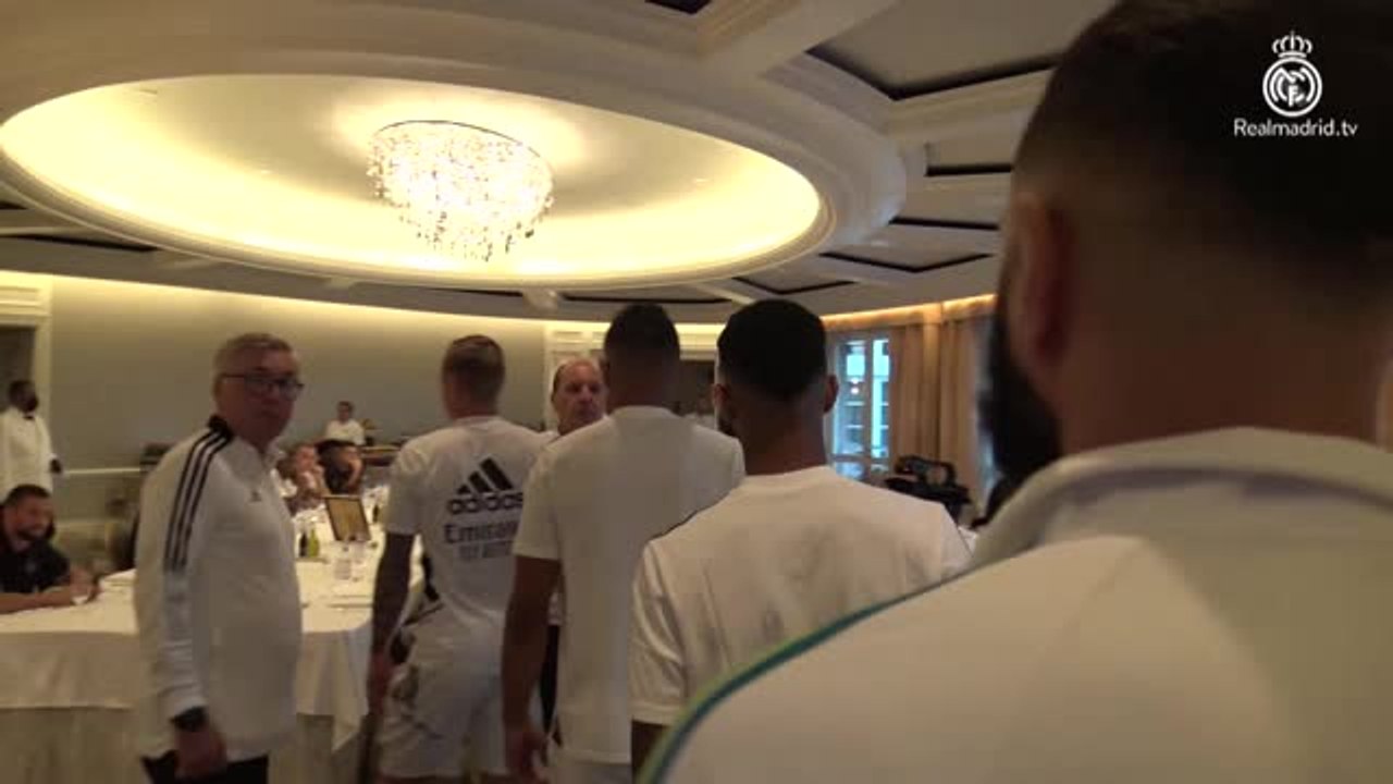 Real Madrid - Karim Benzema fait son grand retour