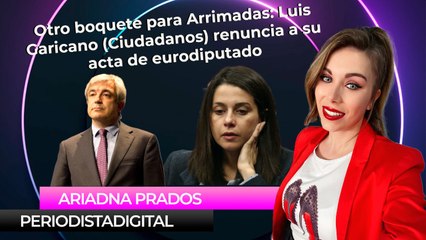 Otro boquete para Arrimadas: Luis Garicano (Ciudadanos) renuncia a su acta de eurodiputado
