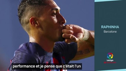 Barcelone - Raphinha : “Je ne pense pas que l'adaptation sera un problème”