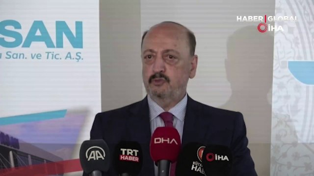 Bakan Bilgin'den dikkat çeken 'asgari ücret' açıklaması