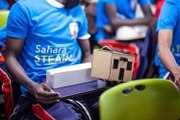 Young Kenyan innovators shine at Sahara STEAMers program