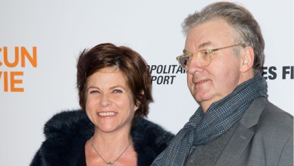 GALA VIDEO - Obsèques de Charlotte Valandrey : Dominique Besnehard chamboulé, son message déchirant