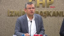 CHP'Lİ ÖZEL'DEN 'ASBESTLİ GEMİ' TEPKİSİ BU ÖVÜNÜLECEK BİR ŞEY DEĞİL