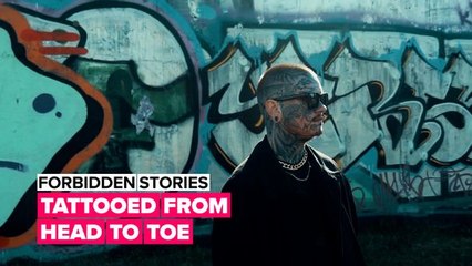 Is getting tattoo's an addiction? This barber believes it can be