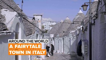 Discover houses straight out of a fairytale in south of Italy